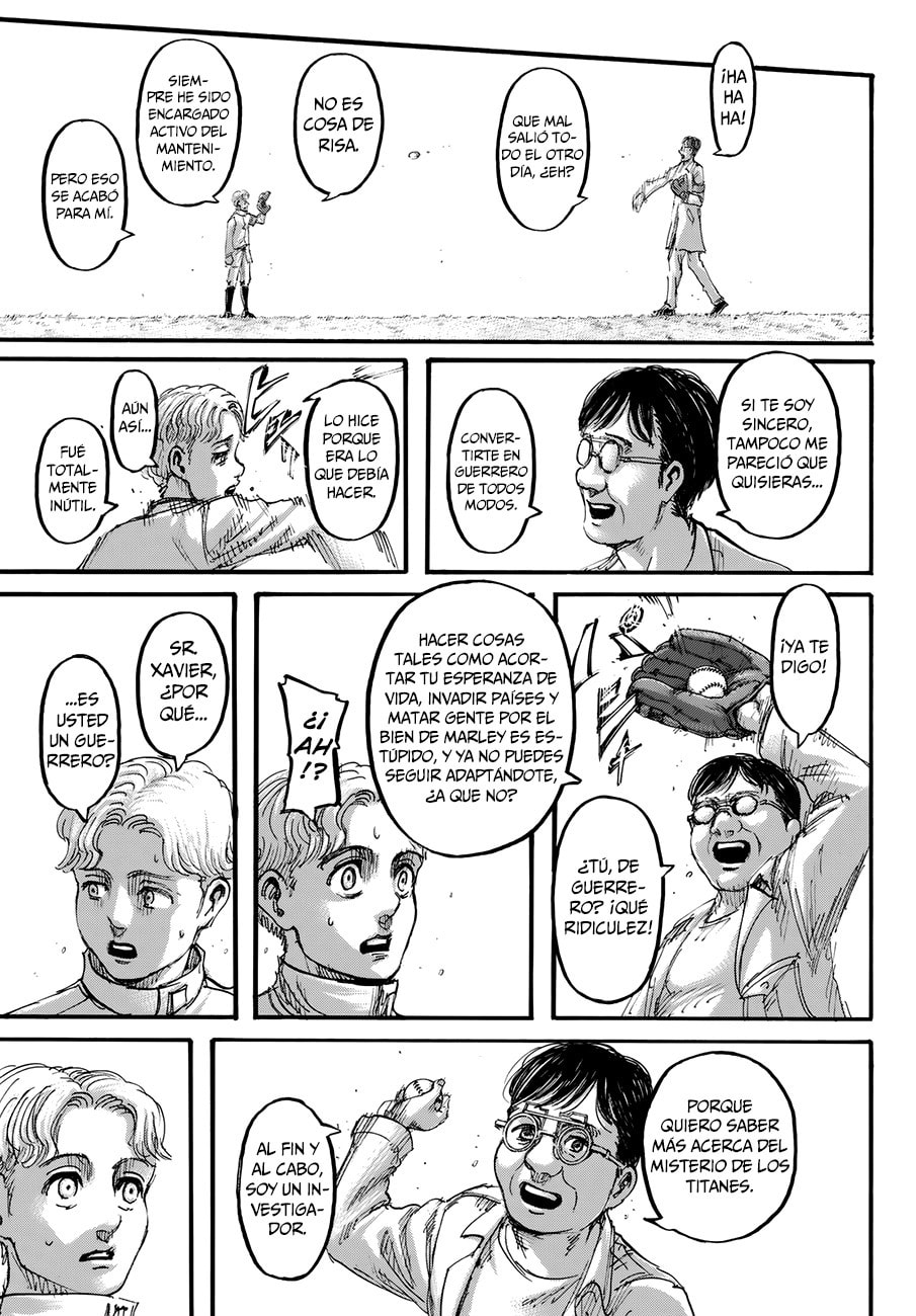 Read Attack on Titan es Manga Online