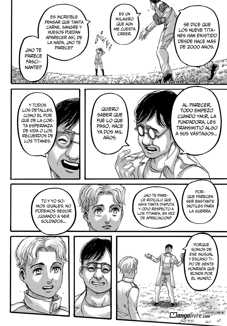 Read Attack on Titan es Manga Online