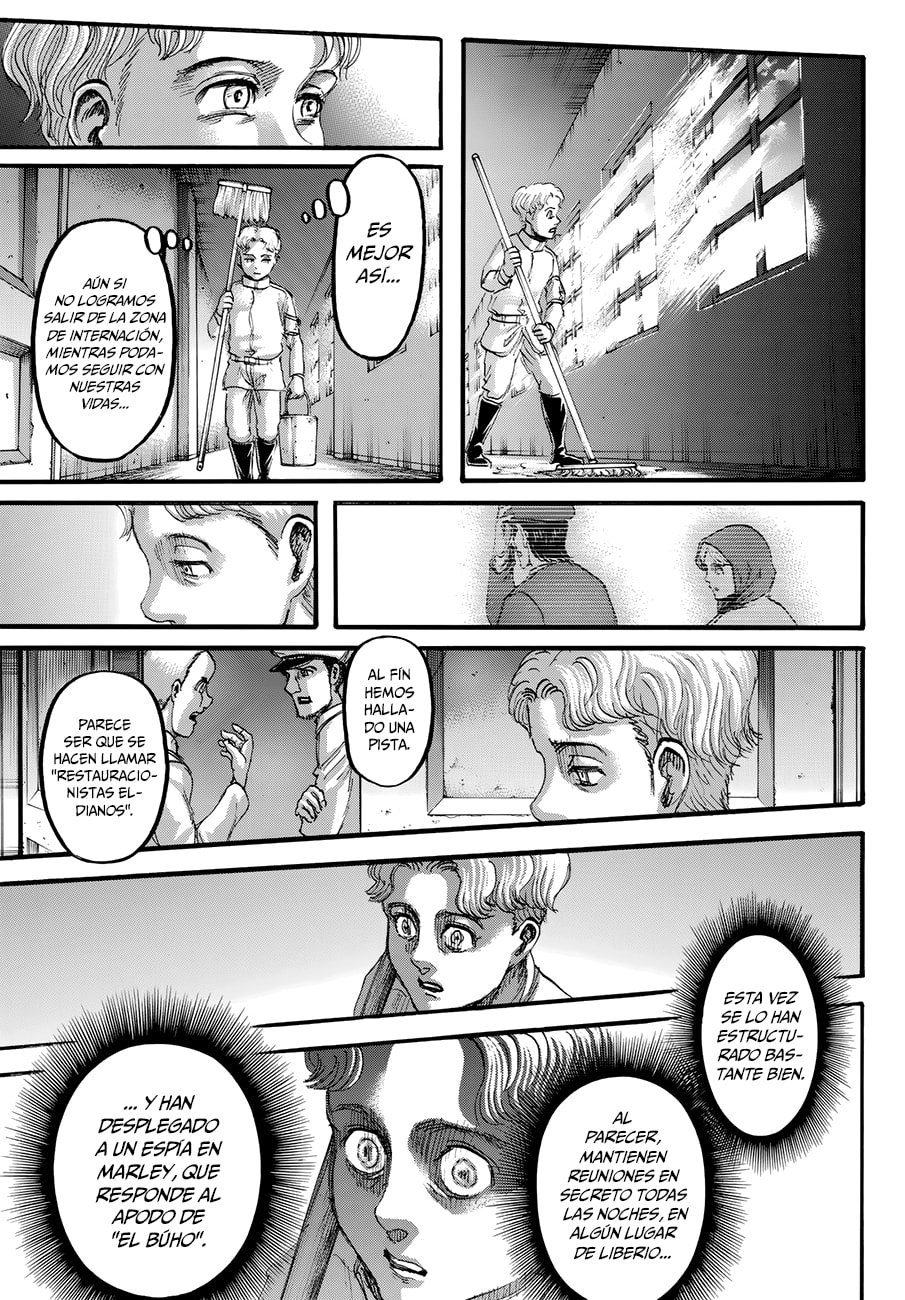 Read Attack on Titan es Manga Online