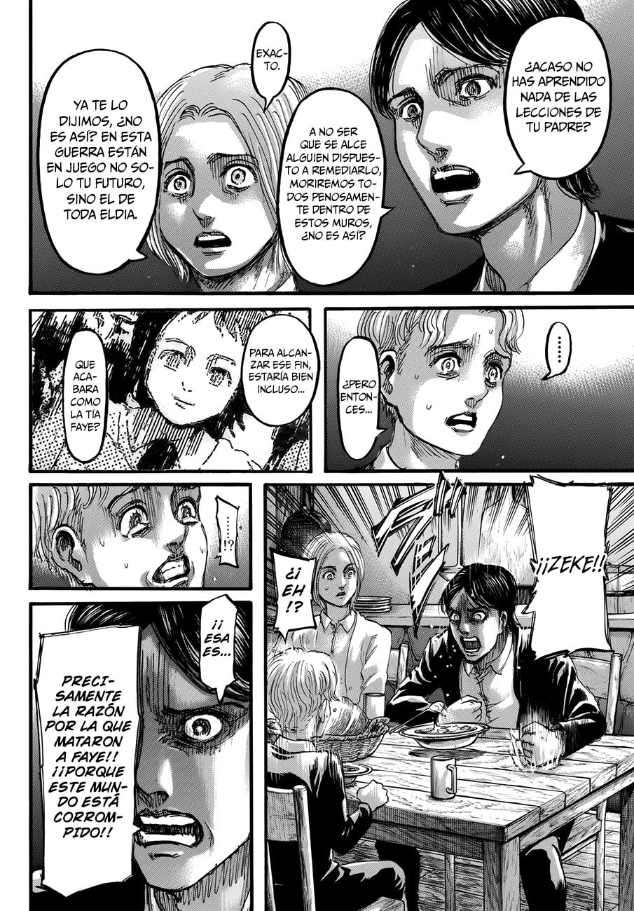 Read Attack on Titan es Manga Online