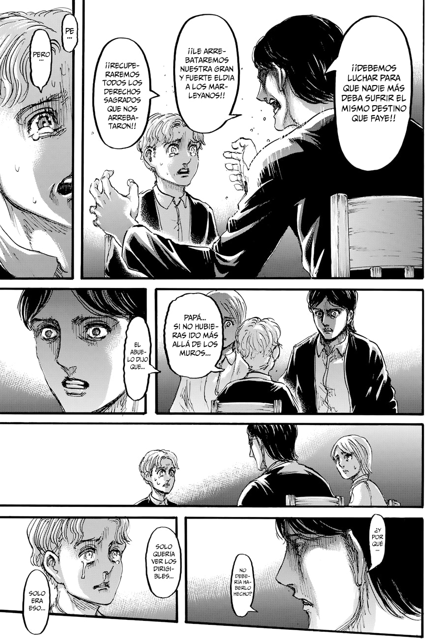 Read Attack on Titan es Manga Online