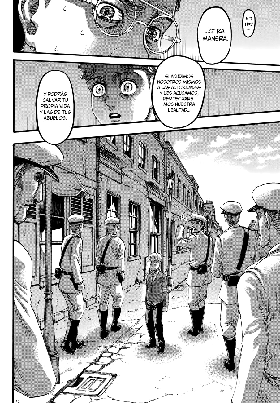 Read Attack on Titan es Manga Online