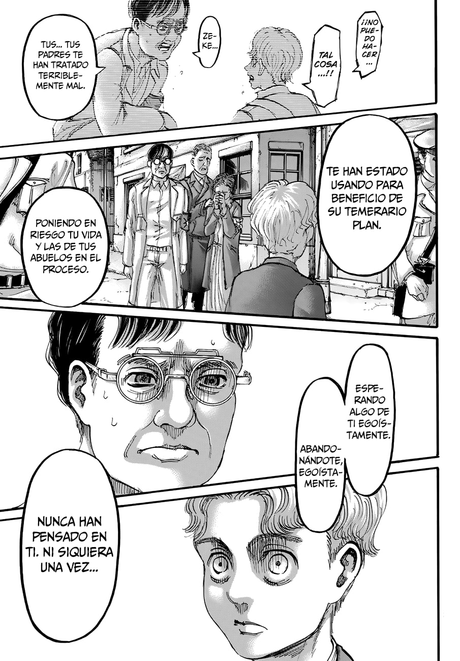 Read Attack on Titan es Manga Online