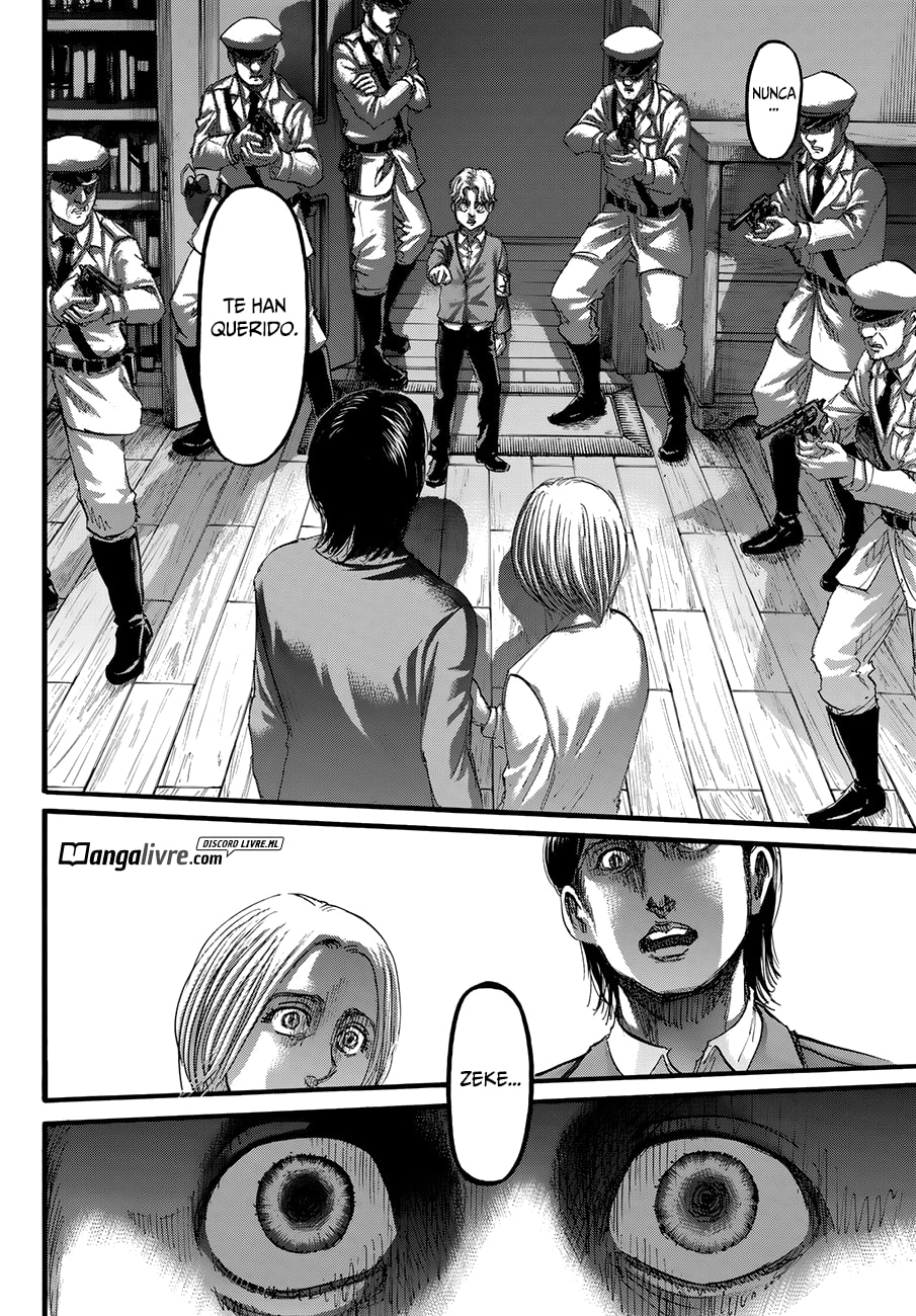 Read Attack on Titan es Manga Online