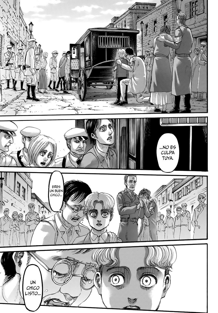 Read Attack on Titan es Manga Online