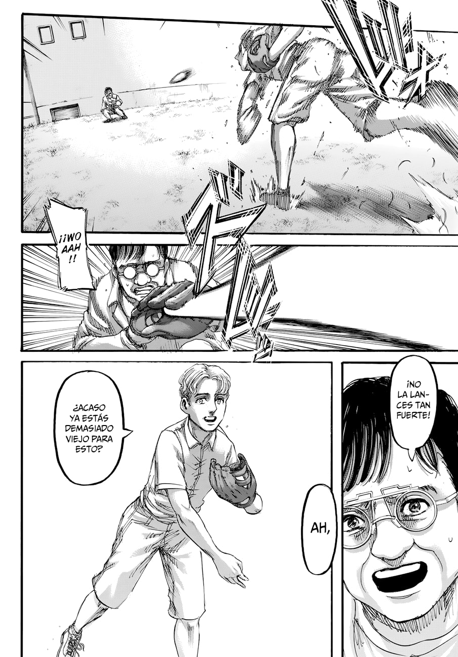 Read Attack on Titan es Manga Online