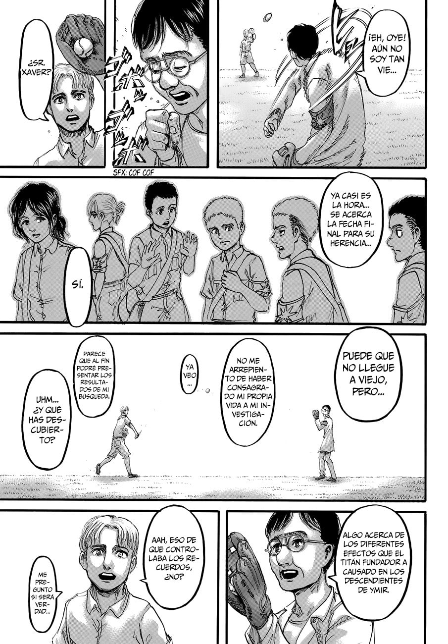 Read Attack on Titan es Manga Online