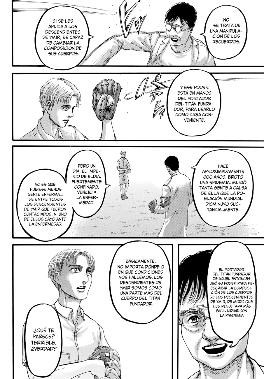 Read Attack on Titan es Manga Online