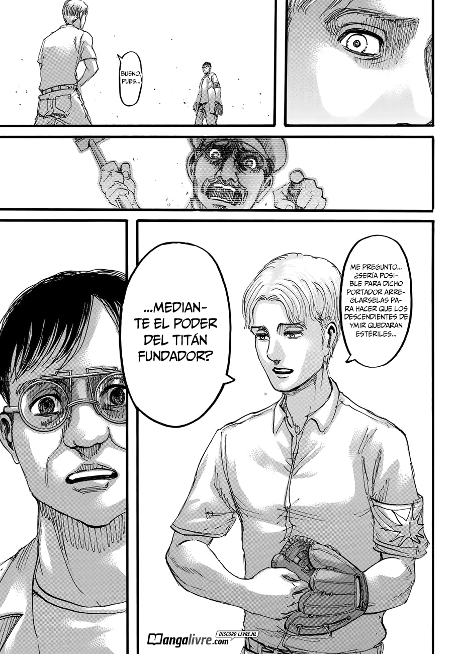 Read Attack on Titan es Manga Online