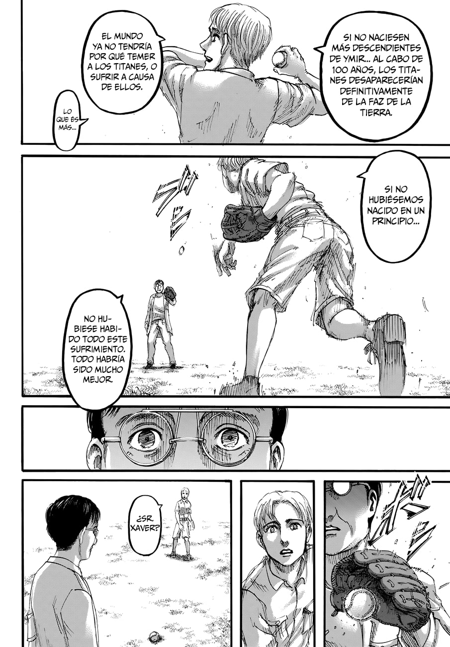 Read Attack on Titan es Manga Online