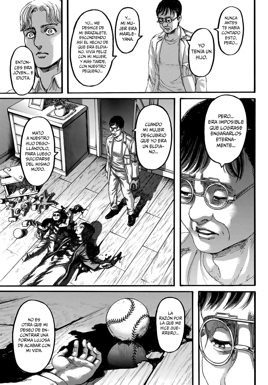 Read Attack on Titan es Manga Online