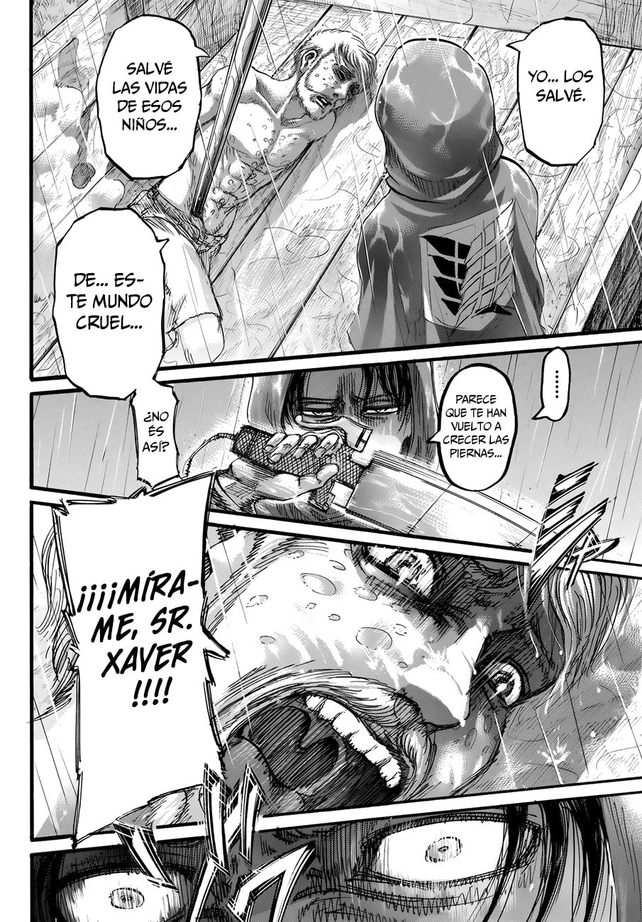 Read Attack on Titan es Manga Online