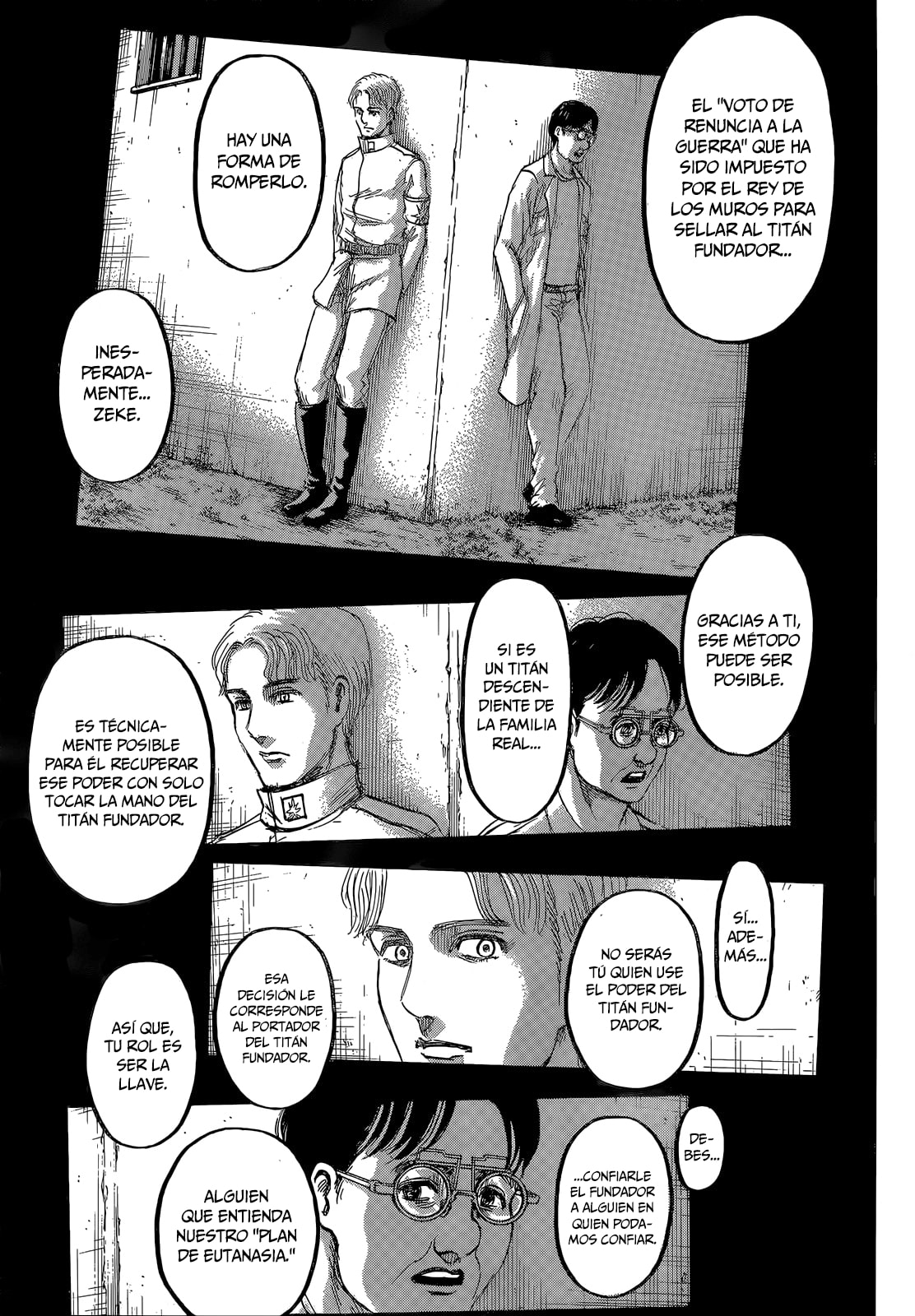 Read Attack on Titan es Manga Online