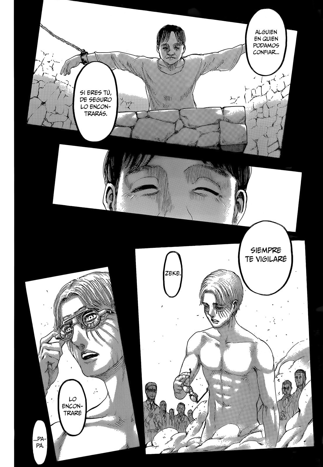 Read Attack on Titan es Manga Online