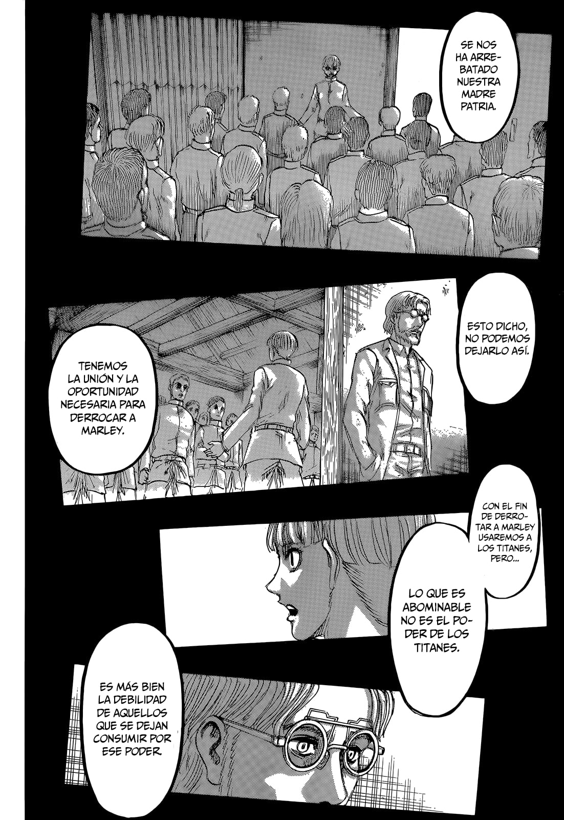 Read Attack on Titan es Manga Online