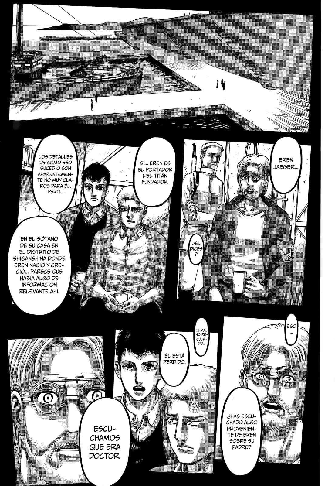 Read Attack on Titan es Manga Online