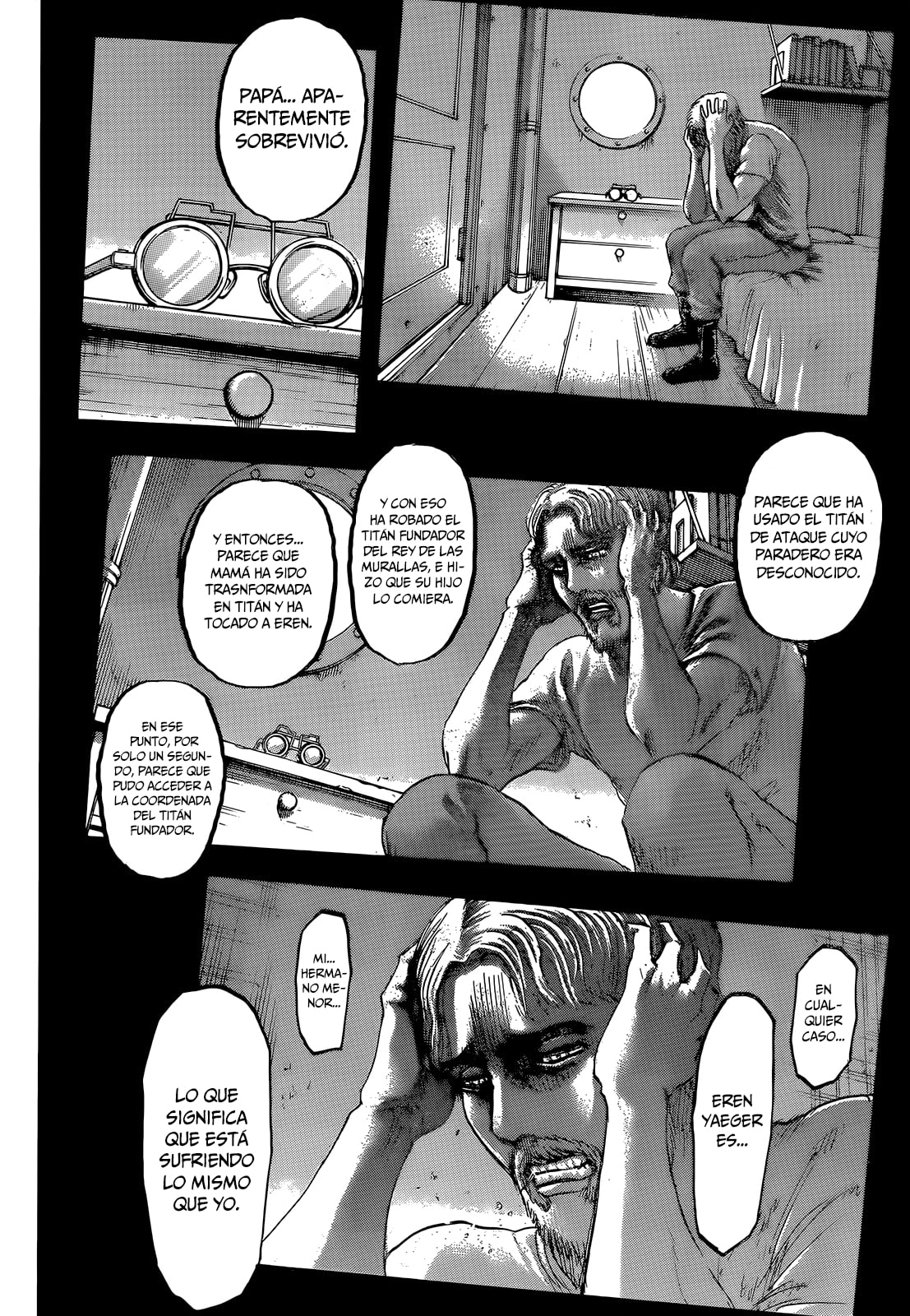 Read Attack on Titan es Manga Online