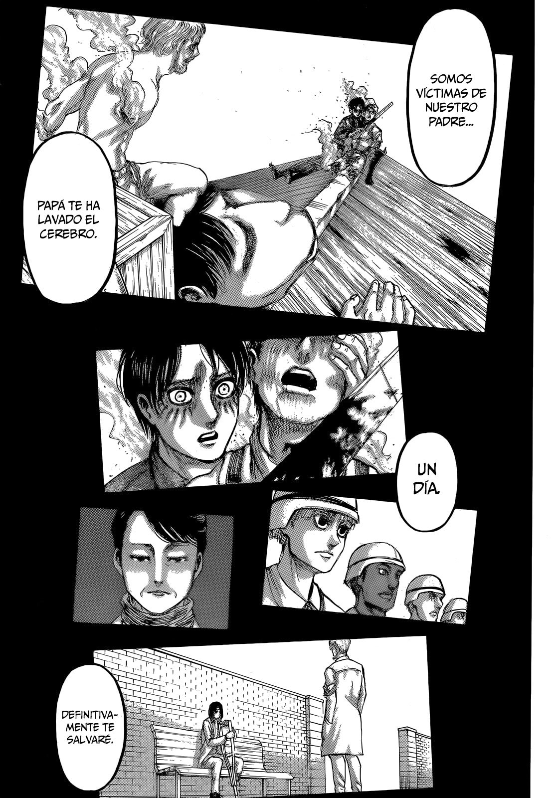 Read Attack on Titan es Manga Online