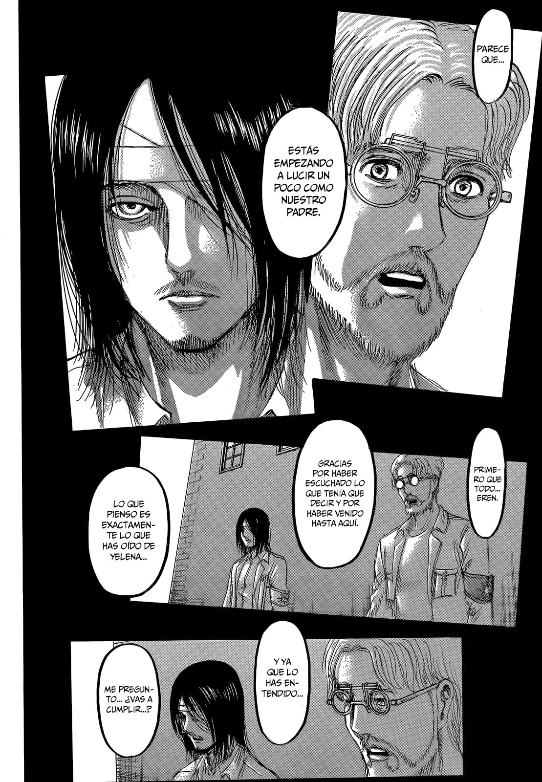Read Attack on Titan es Manga Online