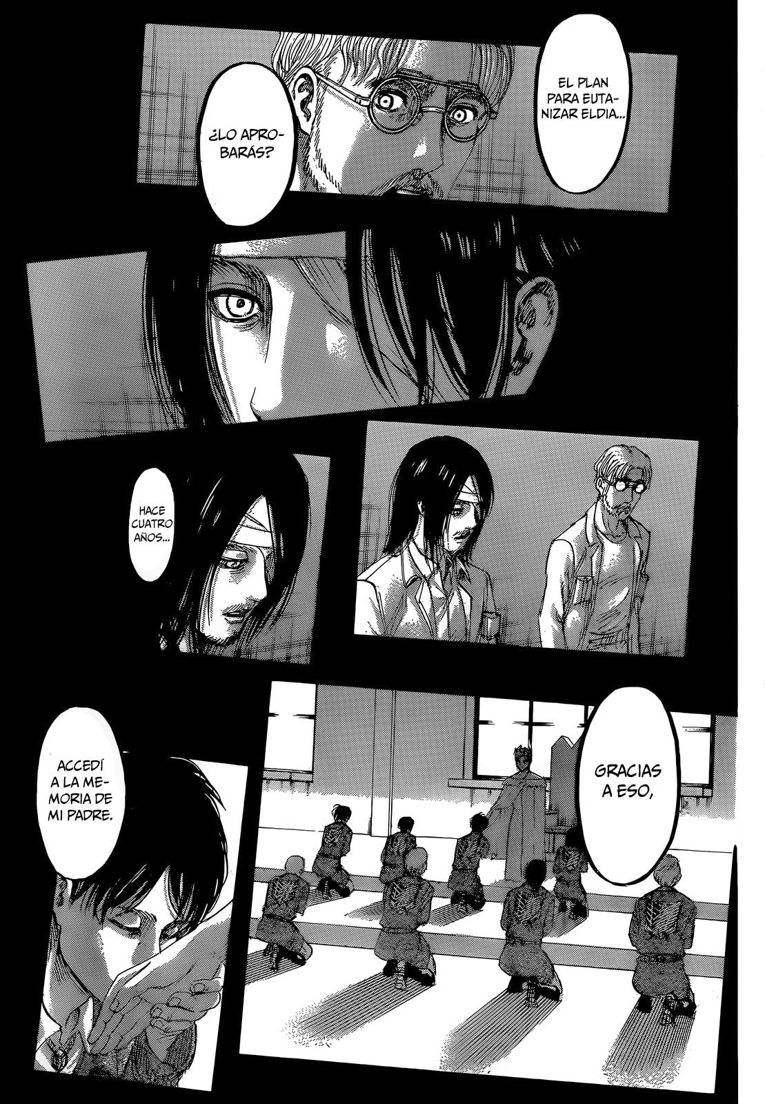 Read Attack on Titan es Manga Online