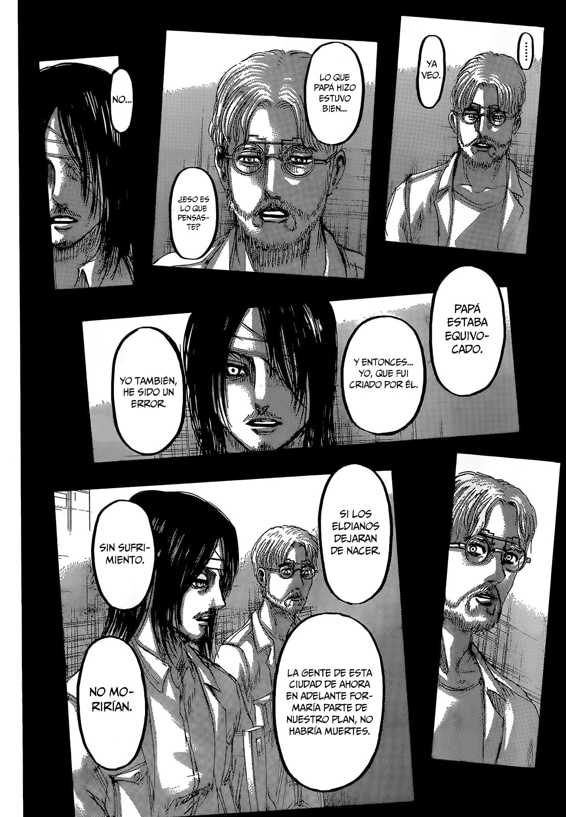 Read Attack on Titan es Manga Online