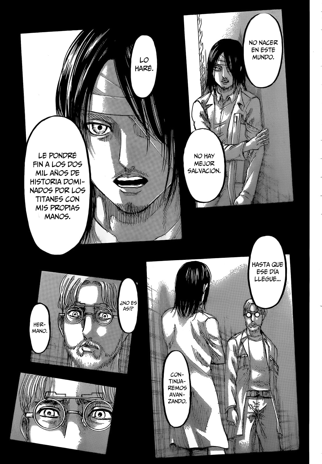 Read Attack on Titan es Manga Online