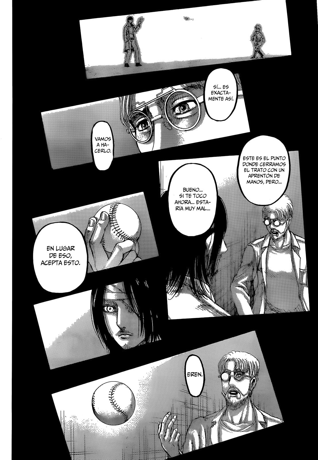 Read Attack on Titan es Manga Online