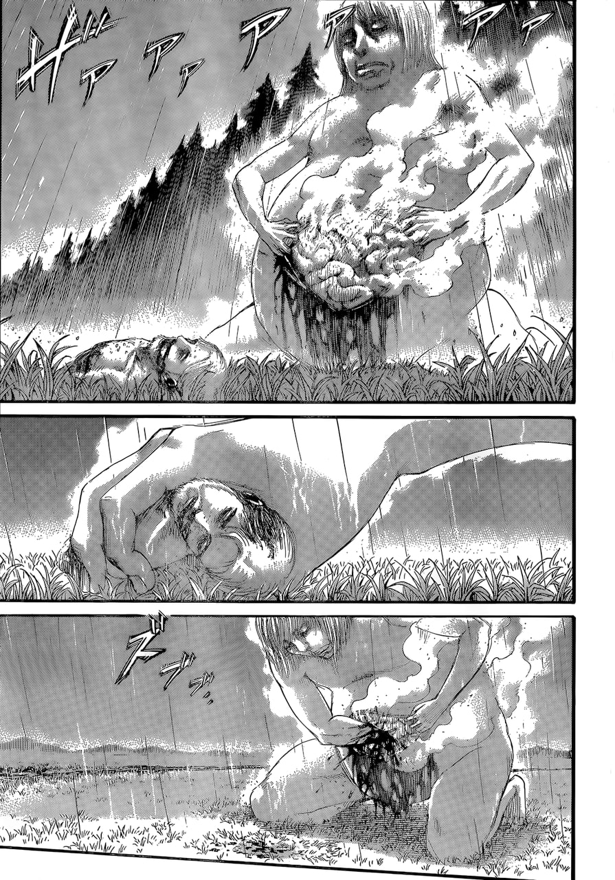 Read Attack on Titan es Manga Online
