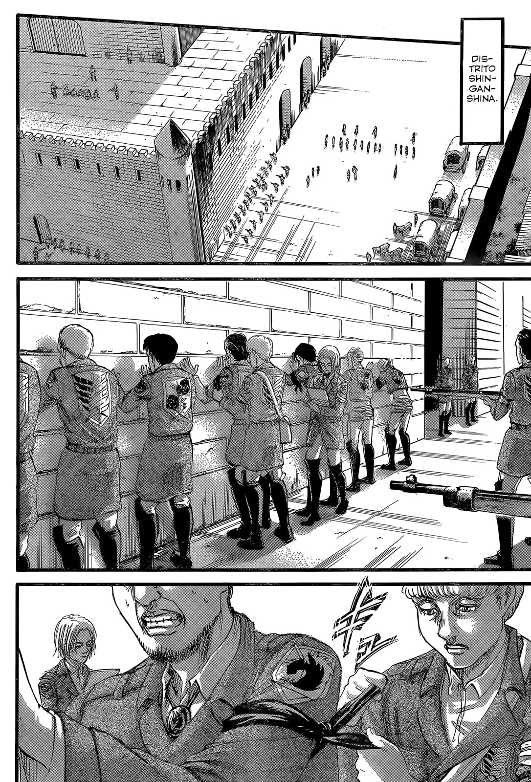 Read Attack on Titan es Manga Online