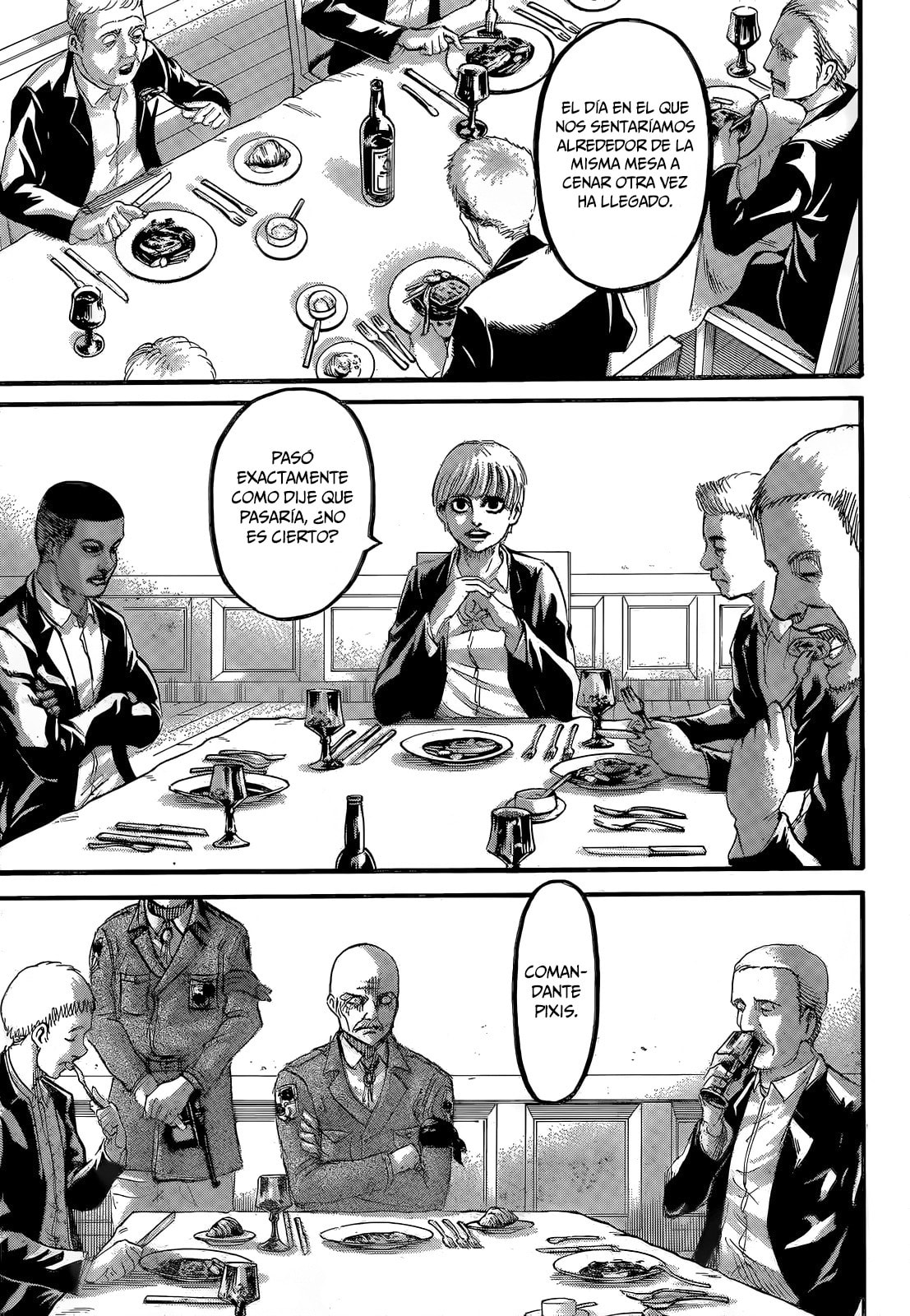 Read Attack on Titan es Manga Online