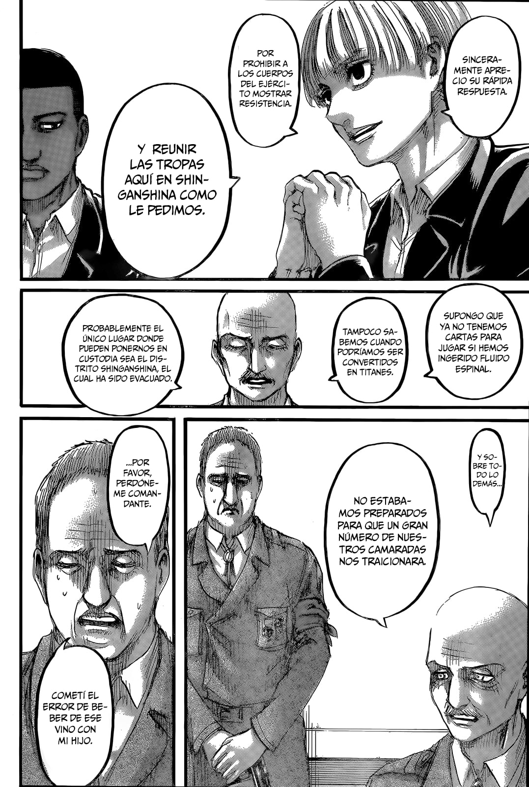 Read Attack on Titan es Manga Online