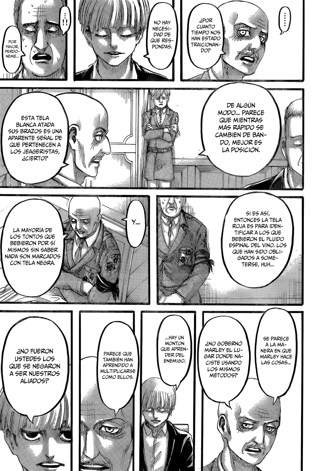 Read Attack on Titan es Manga Online