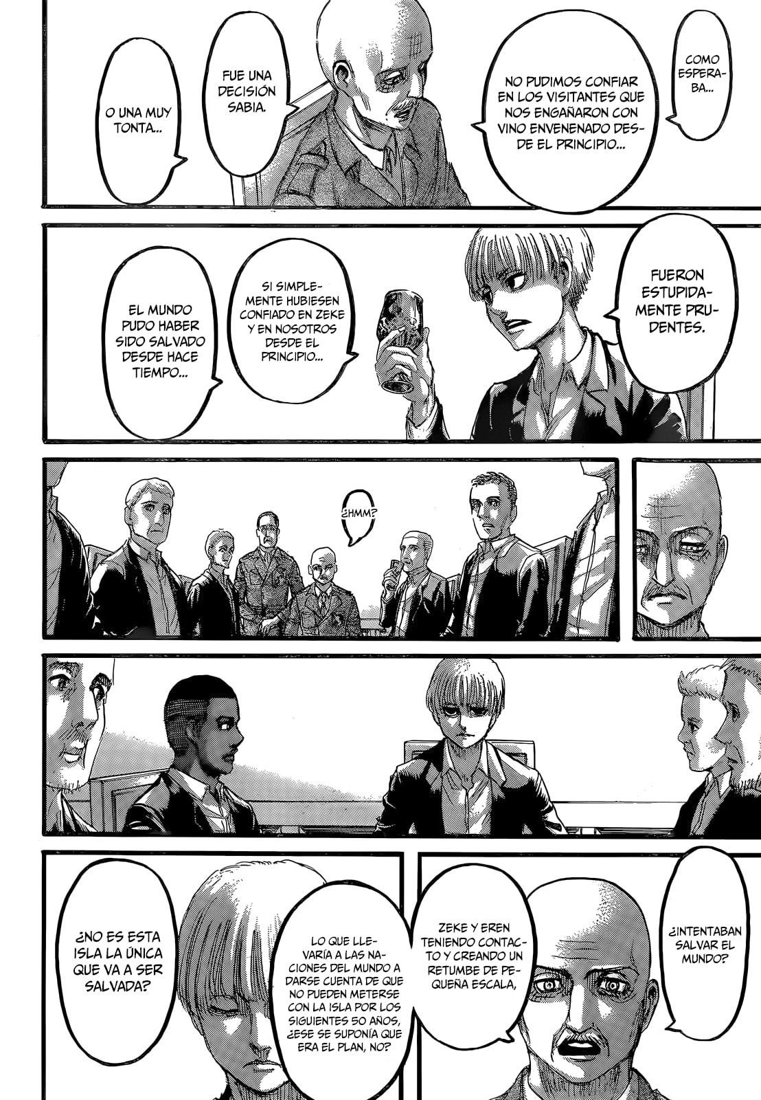 Read Attack on Titan es Manga Online