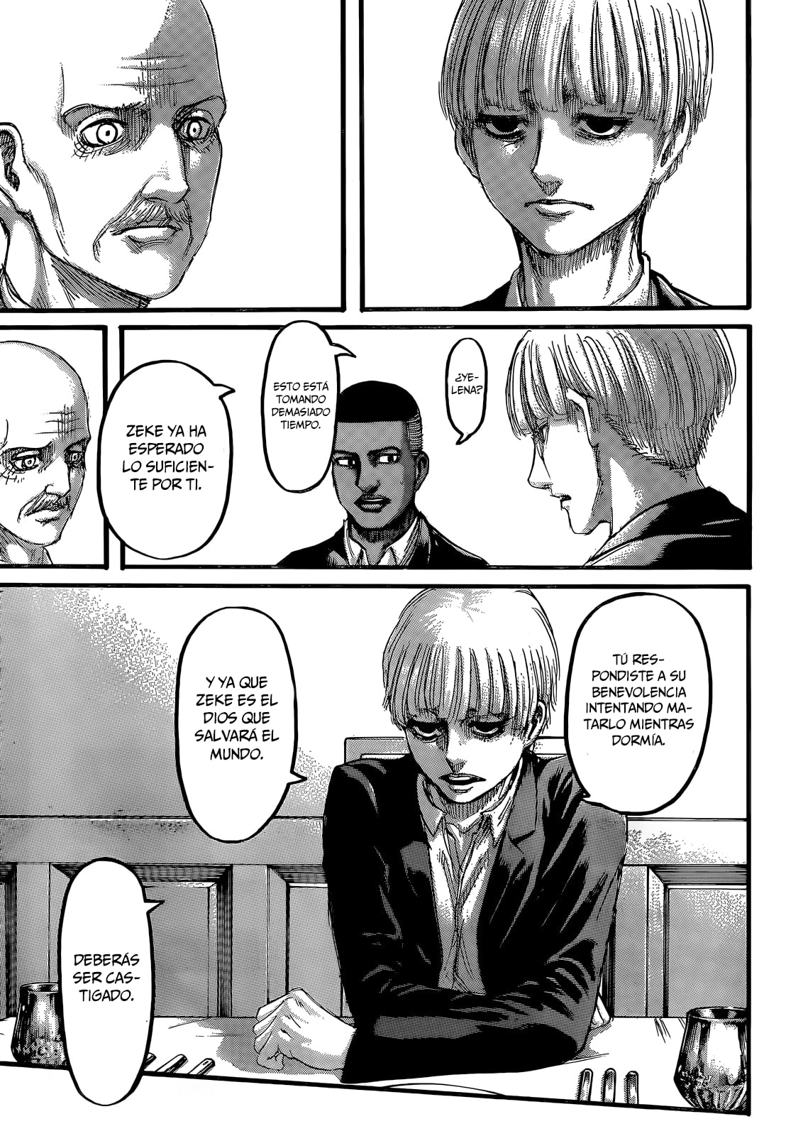 Read Attack on Titan es Manga Online