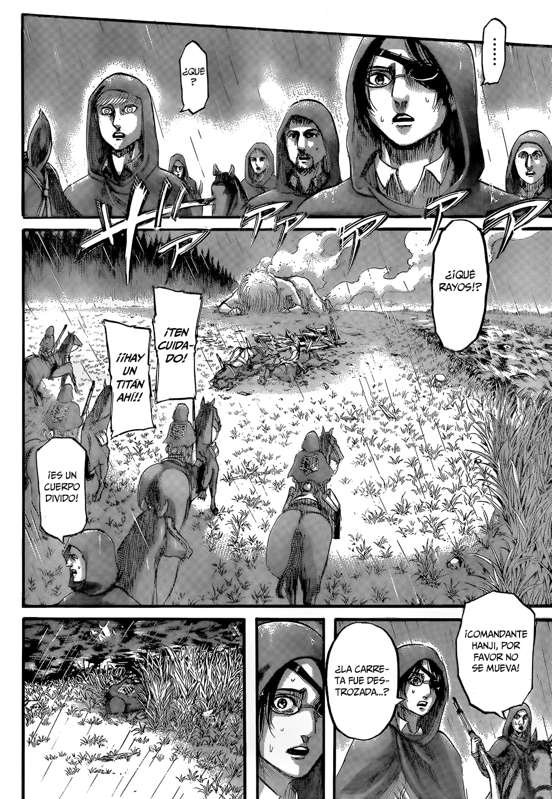 Read Attack on Titan es Manga Online