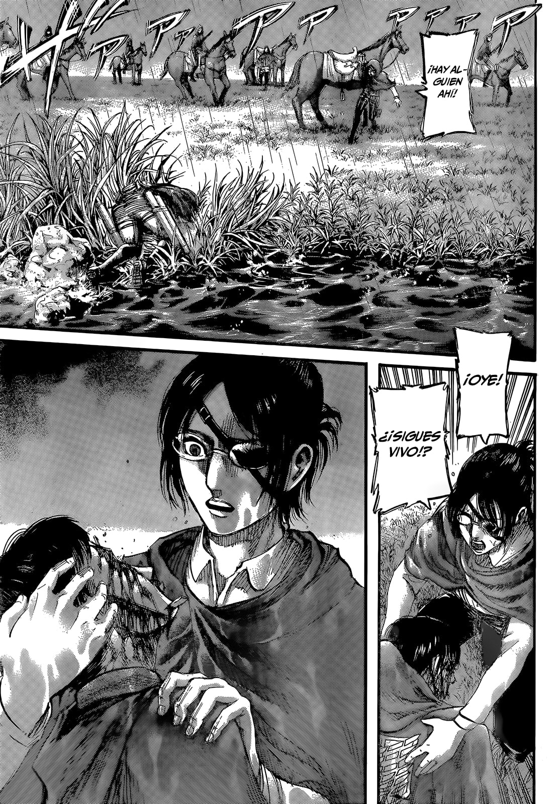 Read Attack on Titan es Manga Online