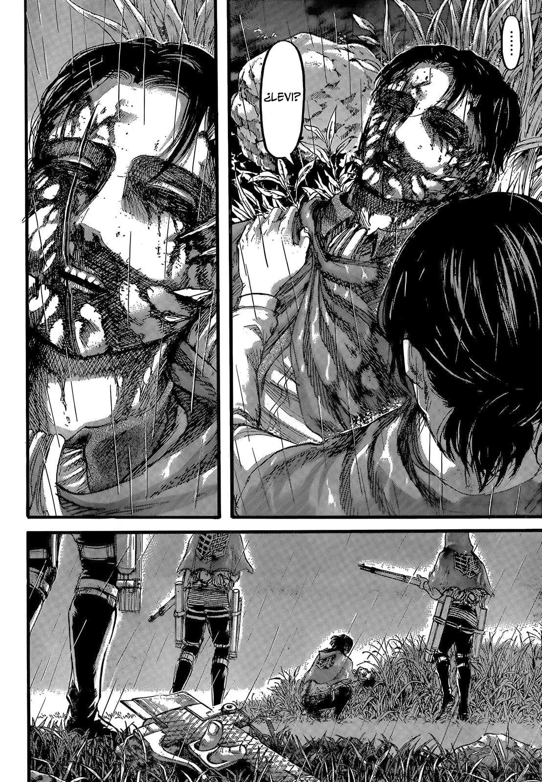Read Attack on Titan es Manga Online