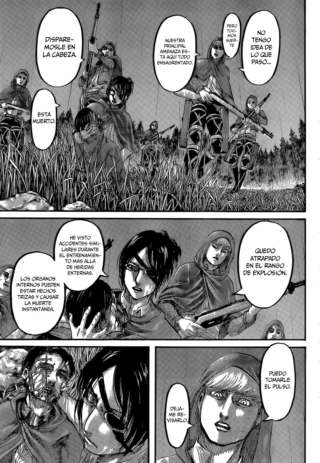Read Attack on Titan es Manga Online