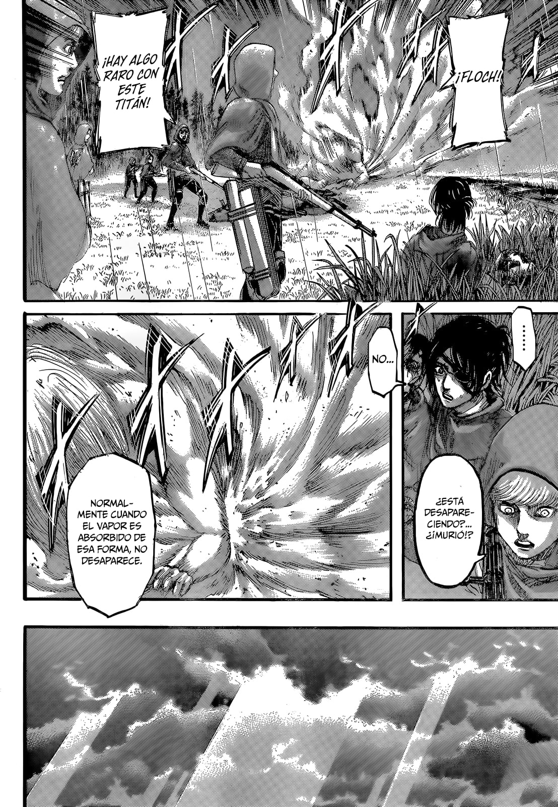 Read Attack on Titan es Manga Online