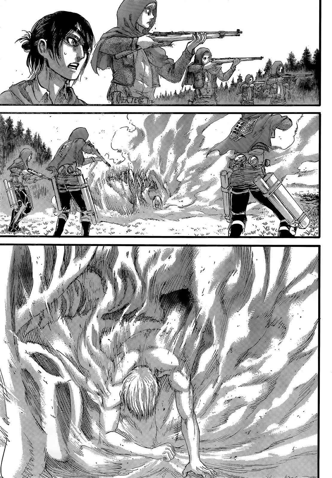 Read Attack on Titan es Manga Online