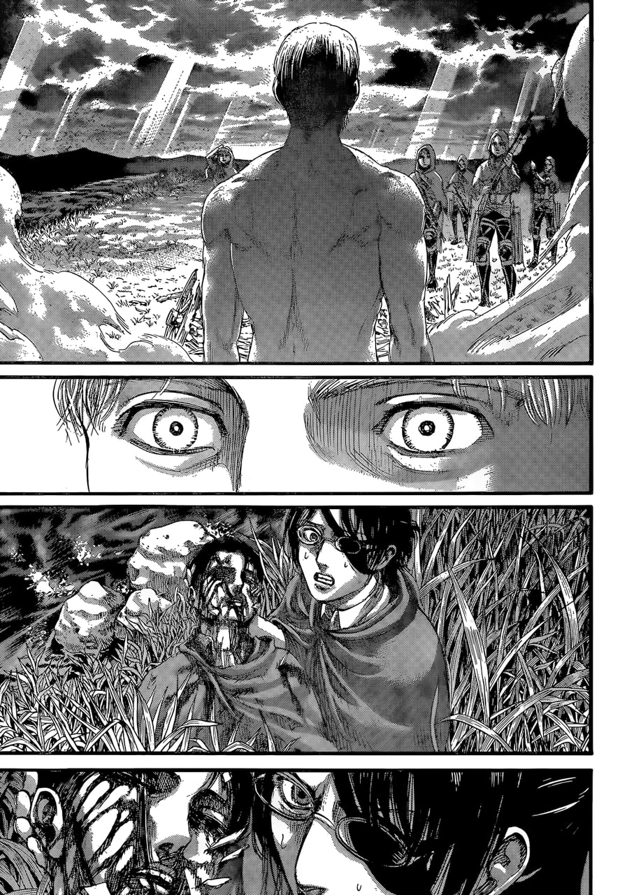 Read Attack on Titan es Manga Online