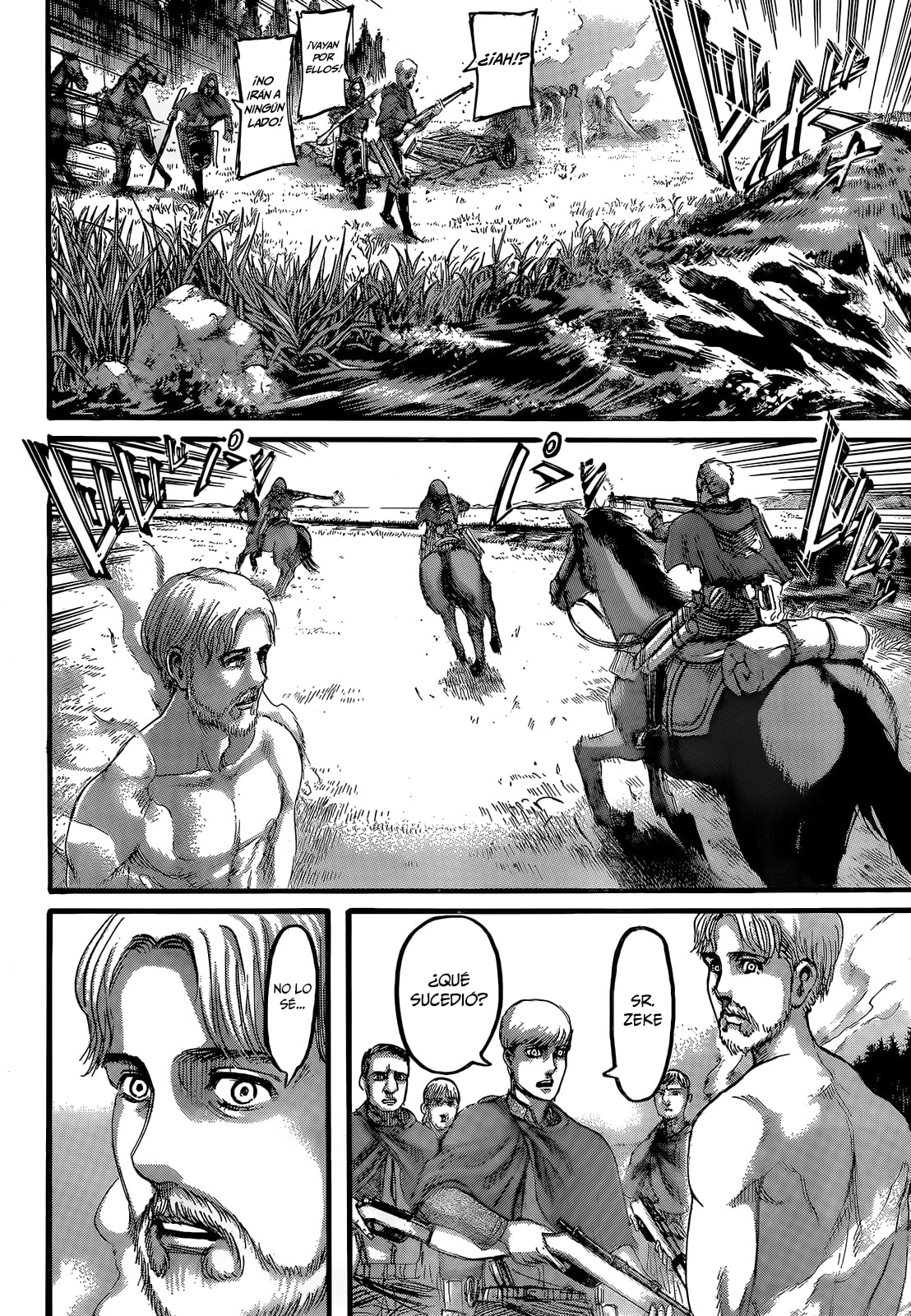 Read Attack on Titan es Manga Online