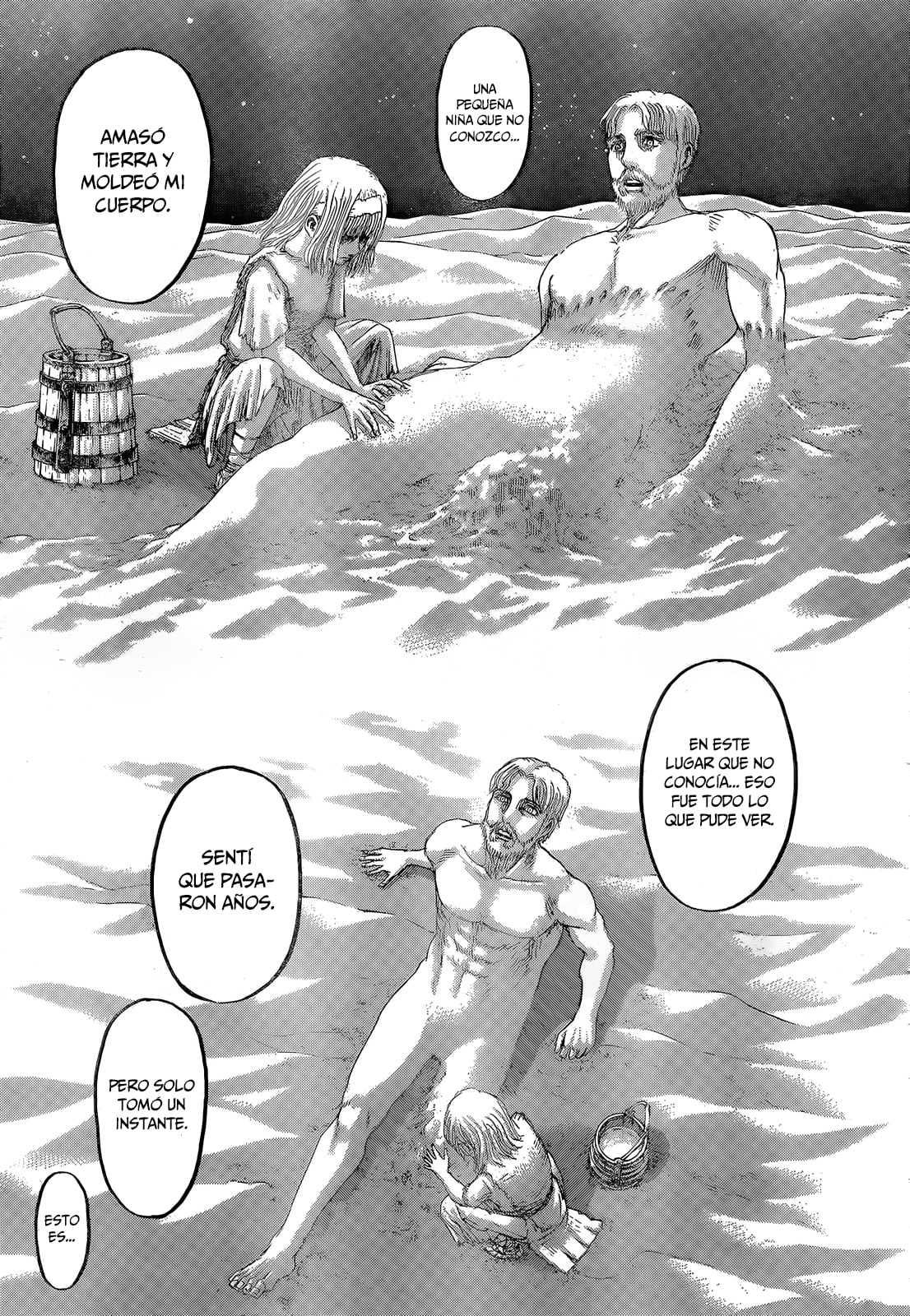 Read Attack on Titan es Manga Online