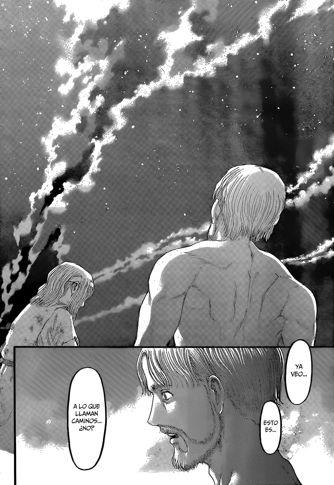 Read Attack on Titan es Manga Online