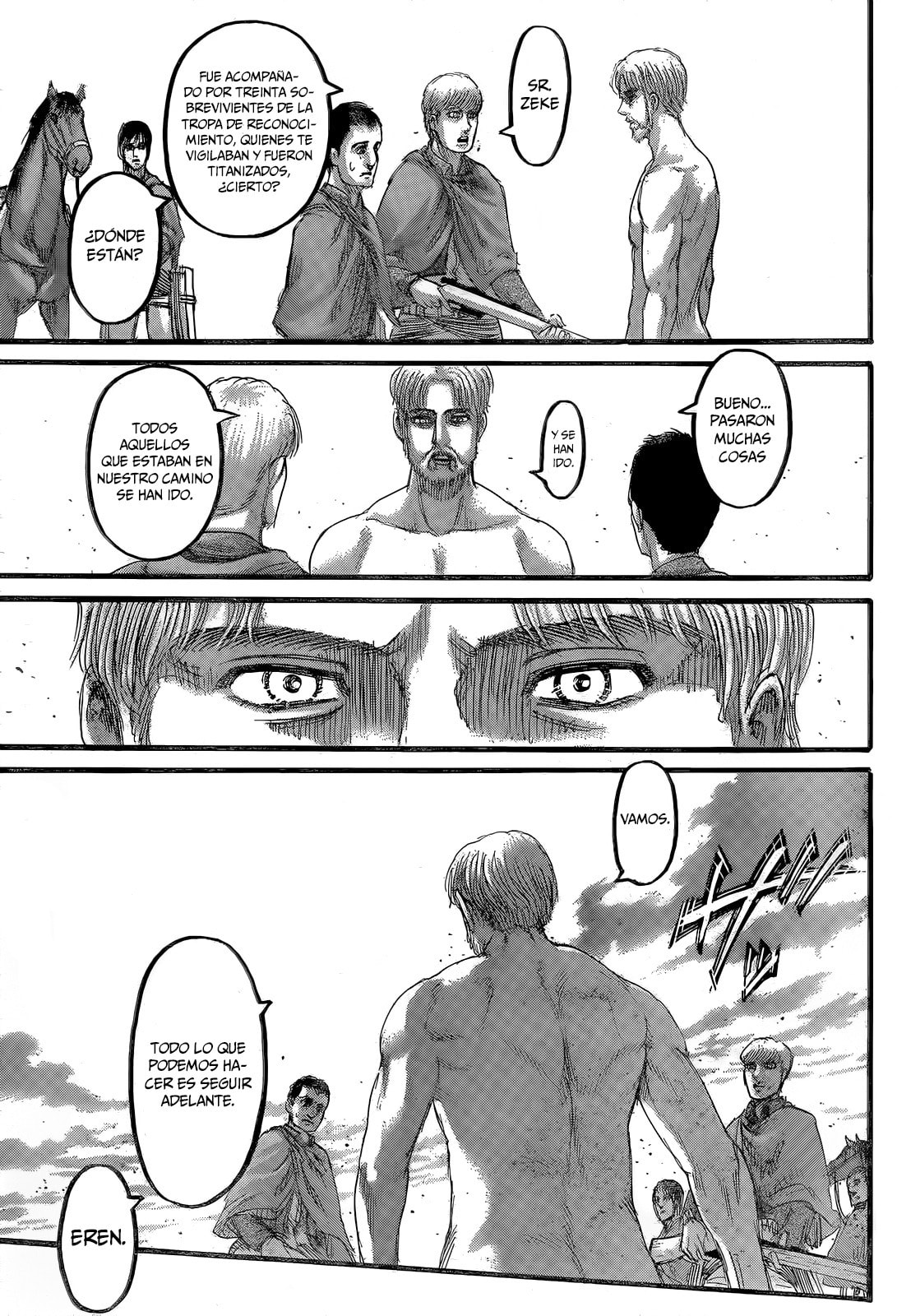 Read Attack on Titan es Manga Online