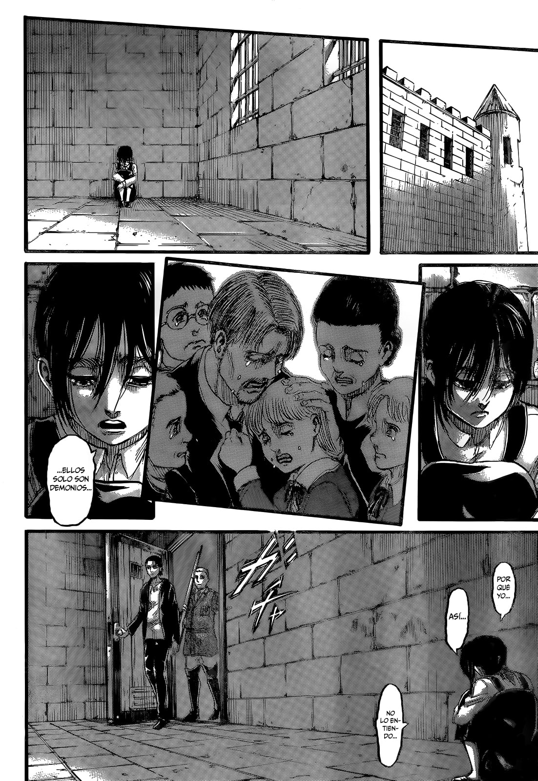 Read Attack on Titan es Manga Online