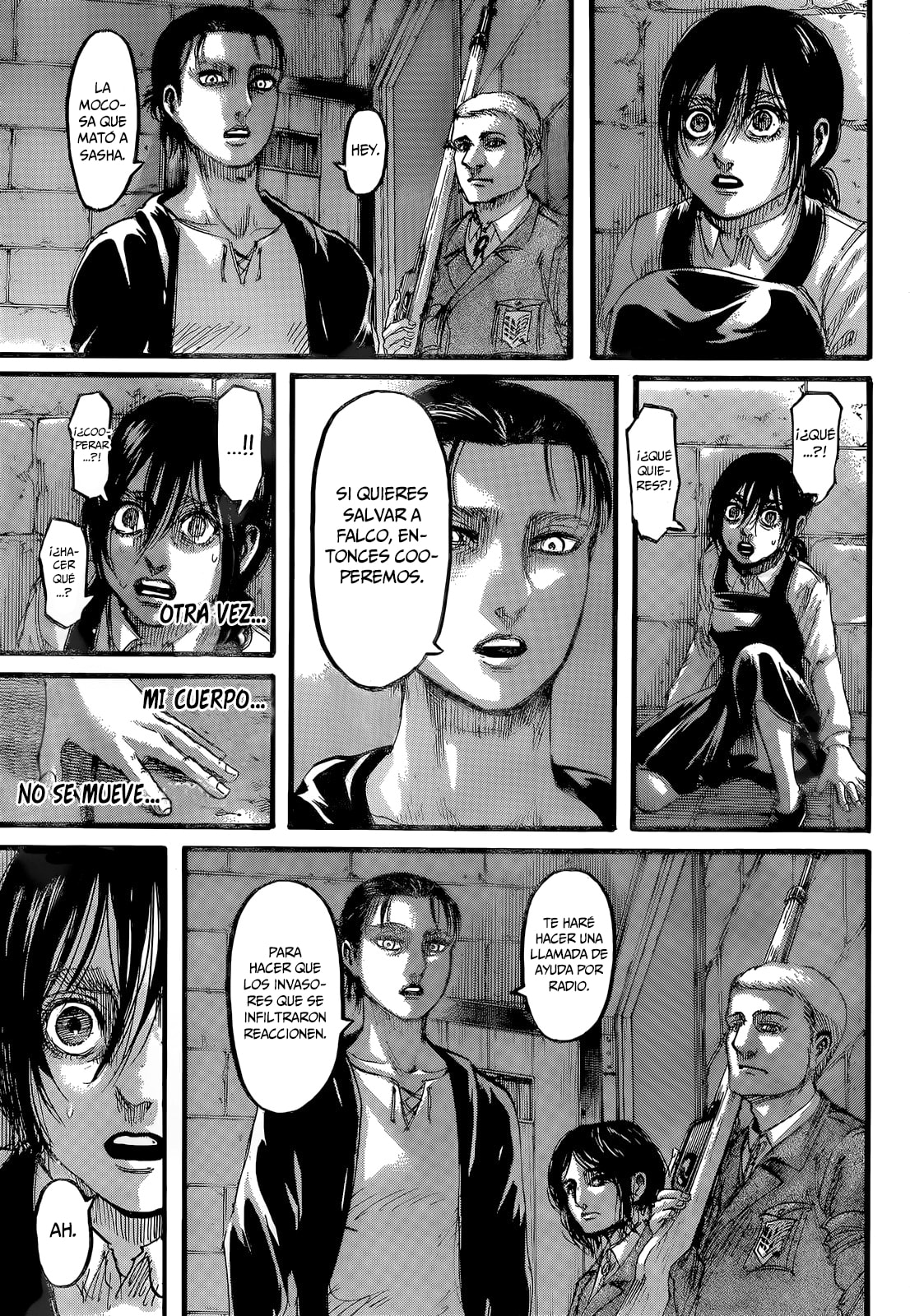 Read Attack on Titan es Manga Online