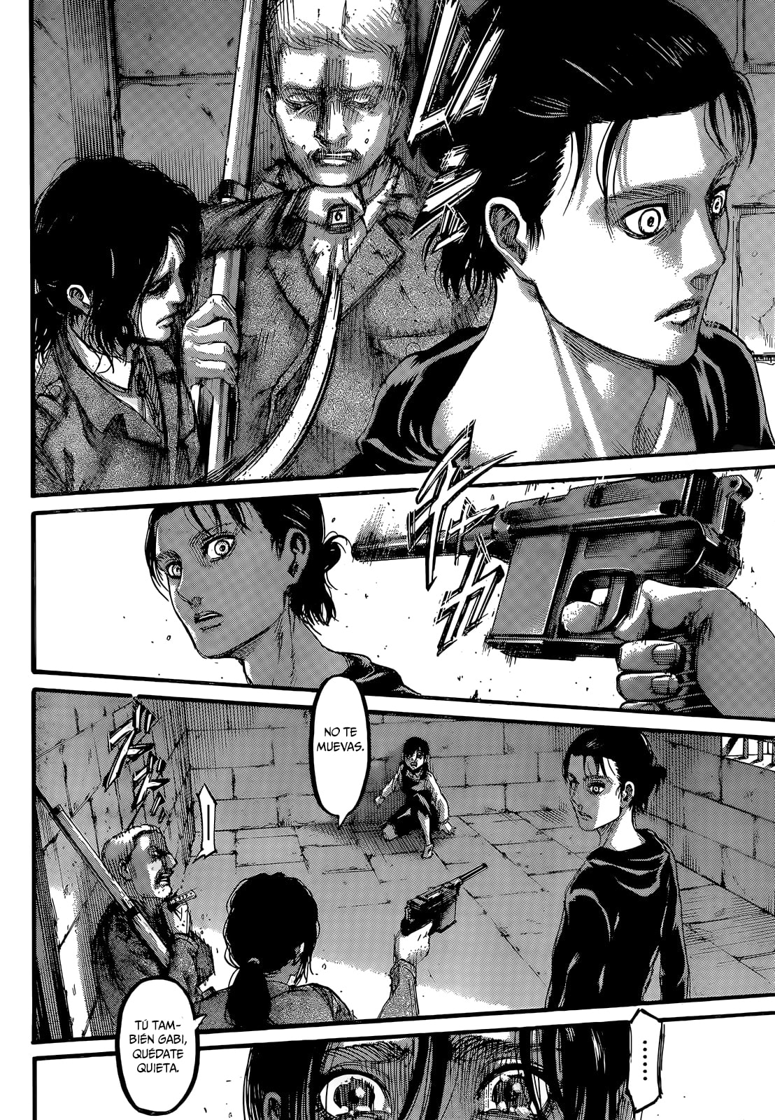 Read Attack on Titan es Manga Online