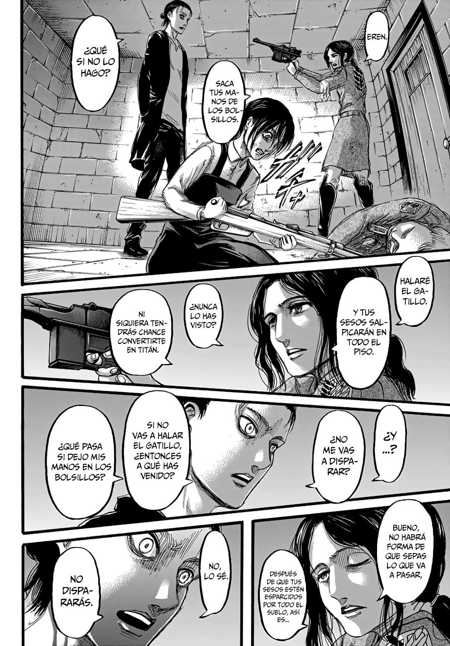 Read Attack on Titan es Manga Online