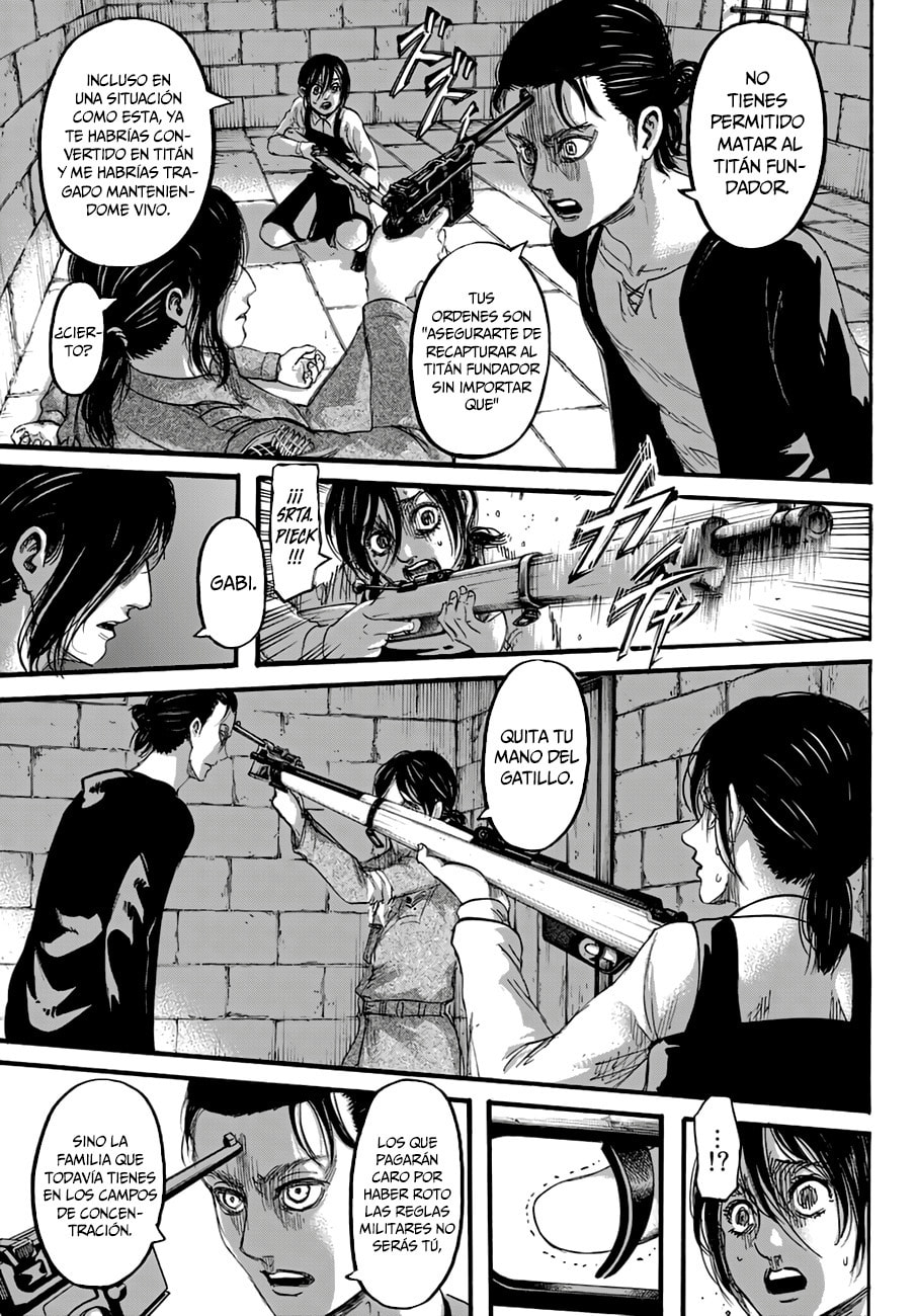 Read Attack on Titan es Manga Online